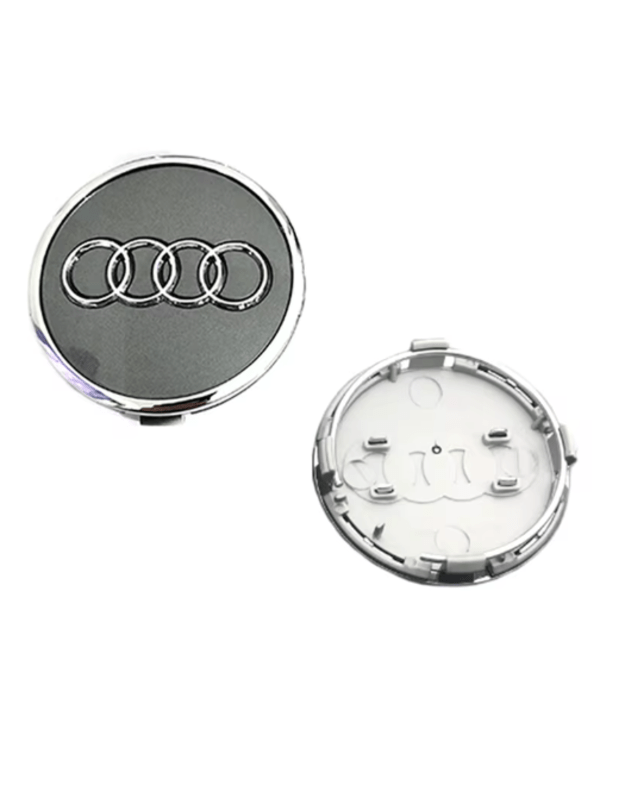 61 mm Audi ratlankių dangteliai