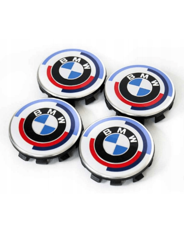 56 mm BMW ratlankių dangteliai