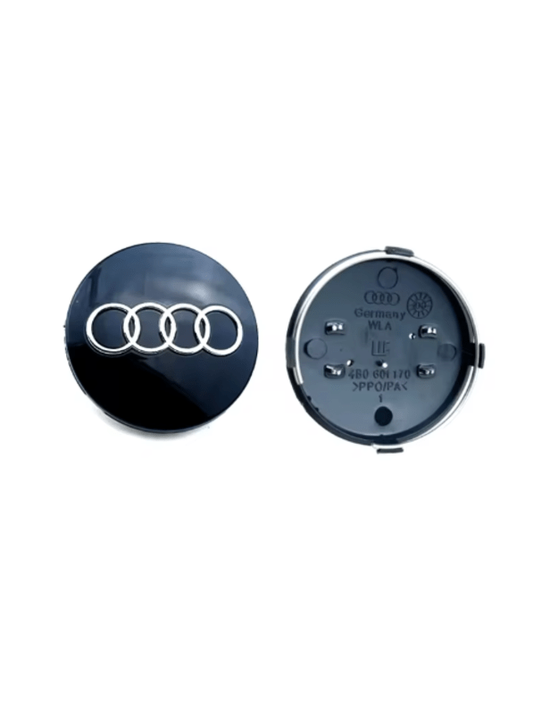 60 mm Audi ratlankių dangteliai