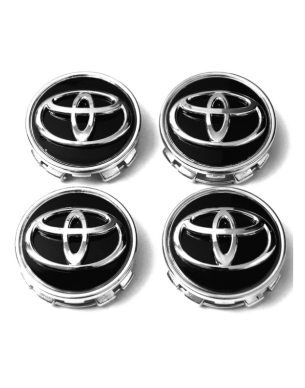 62 mm Toyota ratlankių dangteliai