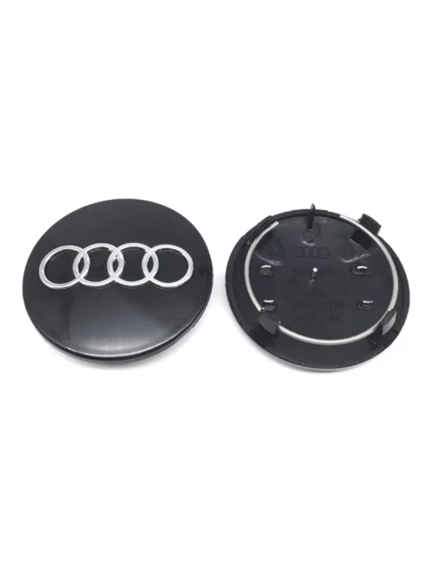 68 mm Audi ratlankių dangteliai