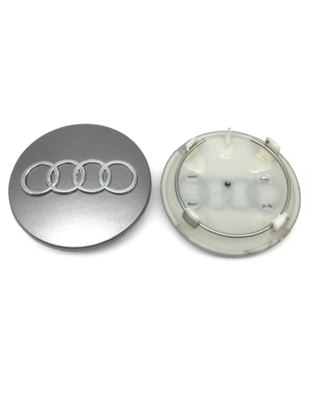 68 mm Audi ratlankių dangteliai