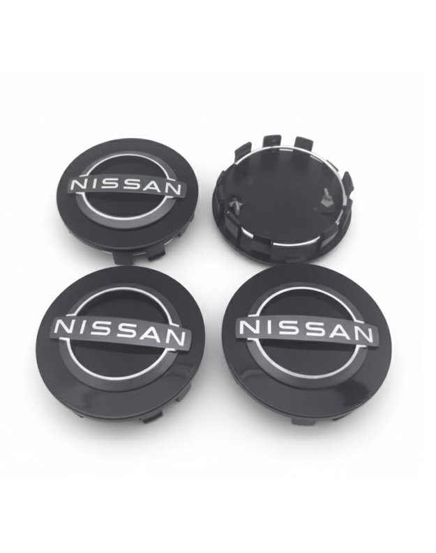 63 mm Nissan ratlankių dangteliai