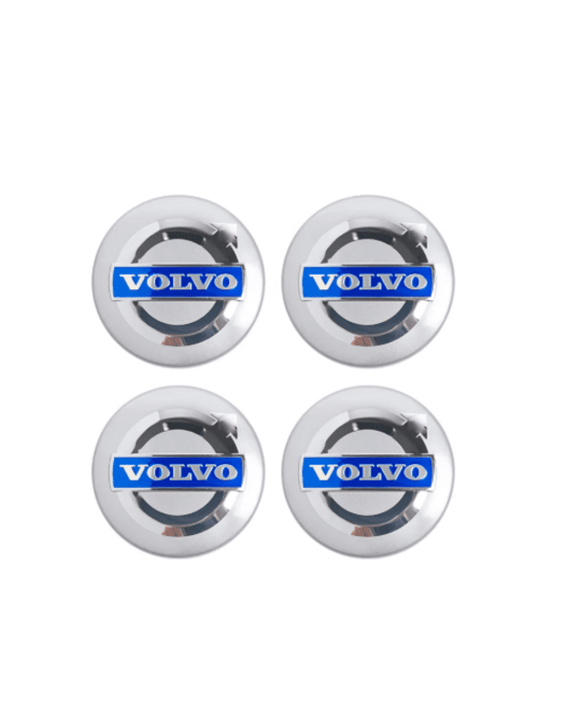 64mm Volvo ratlankių dangteliai