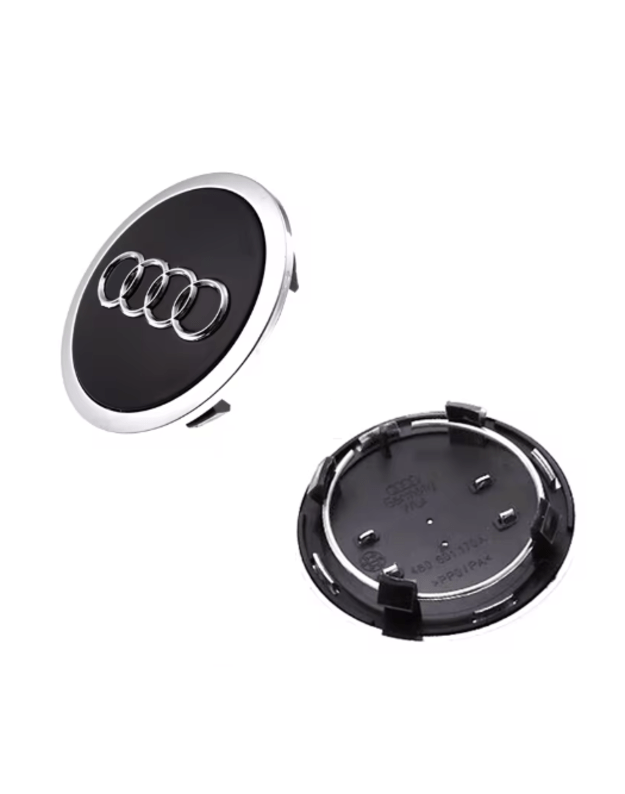 69 mm Audi ratlankių dangteliai