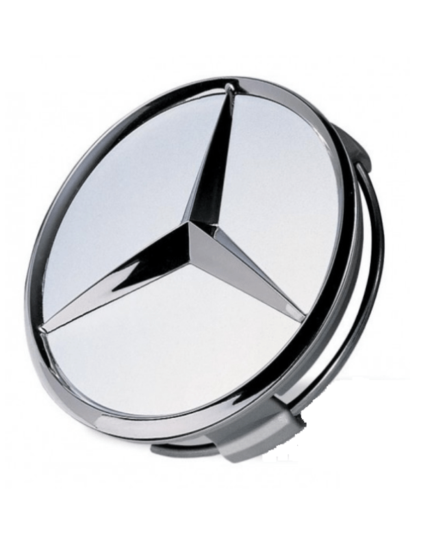 75 mm Mercedes Benz ratlankių dangteliai