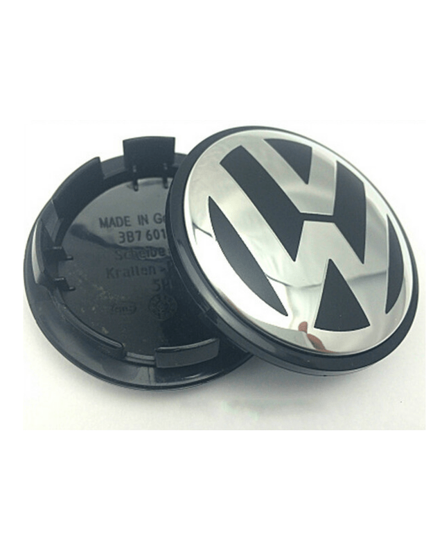 70mm VW ratlankių dangteliai